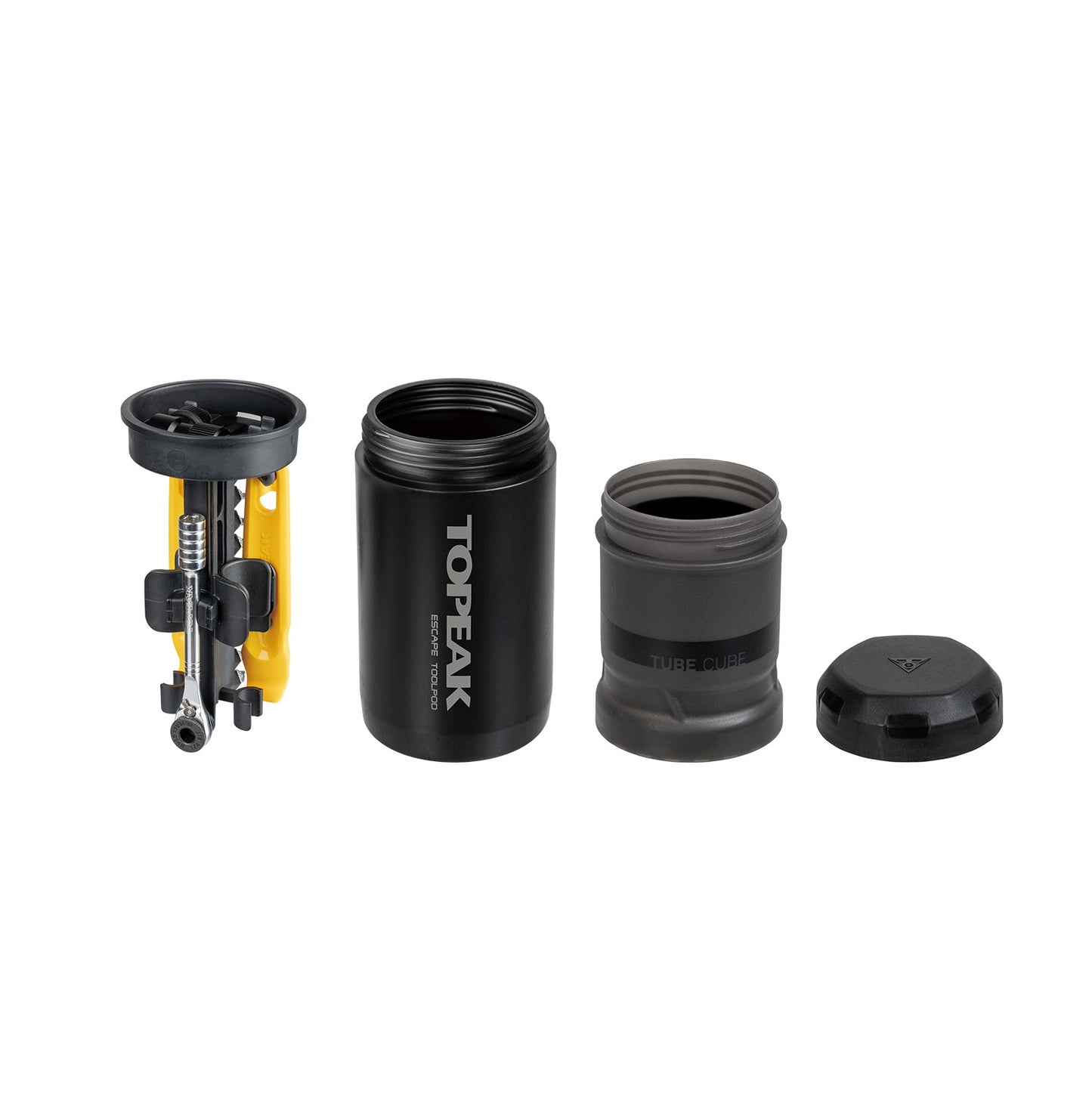 Gereedschapfles TOPEAK ESCAPE TOOLPOD Zwart