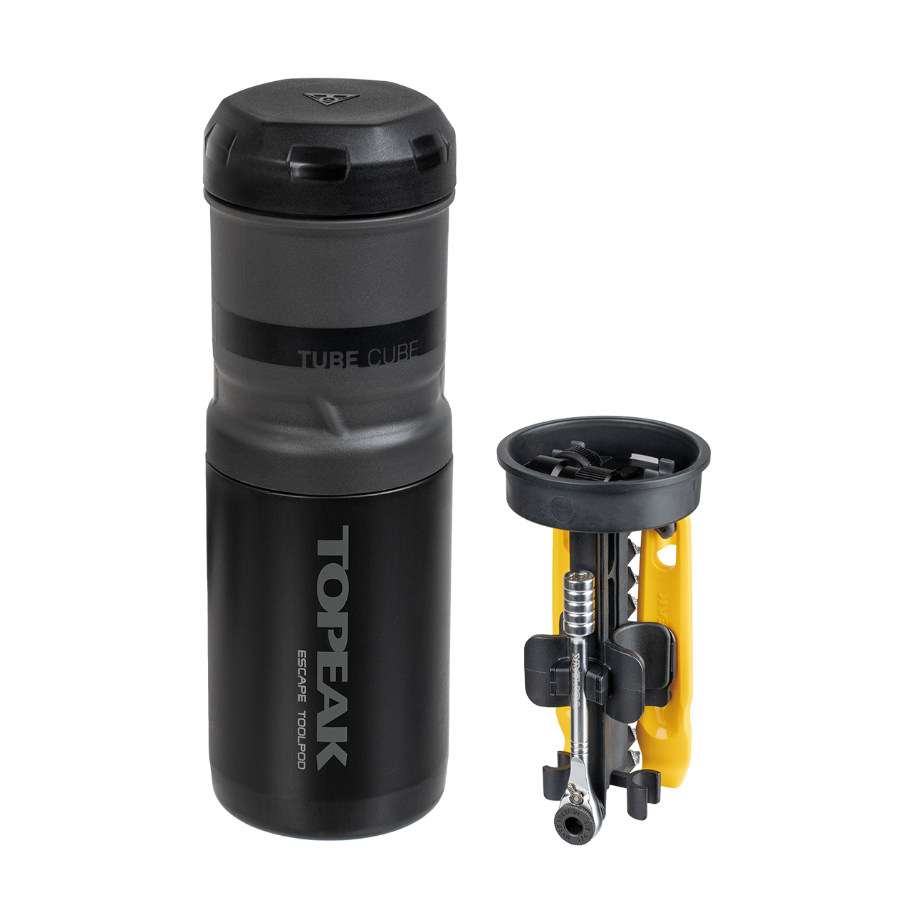 Gereedschapfles TOPEAK ESCAPE TOOLPOD Zwart