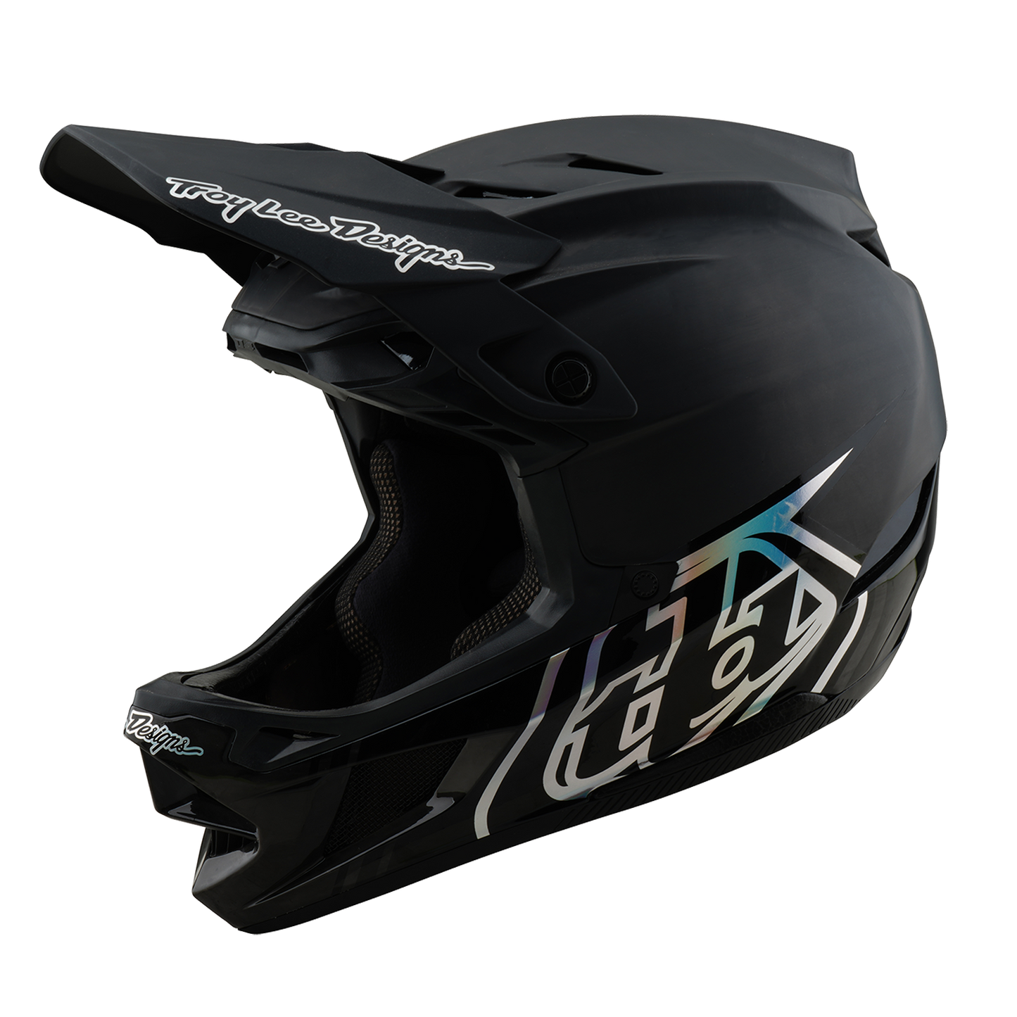 Troy Lee Design D4 CARBON MIPS MTB Helm Zwart