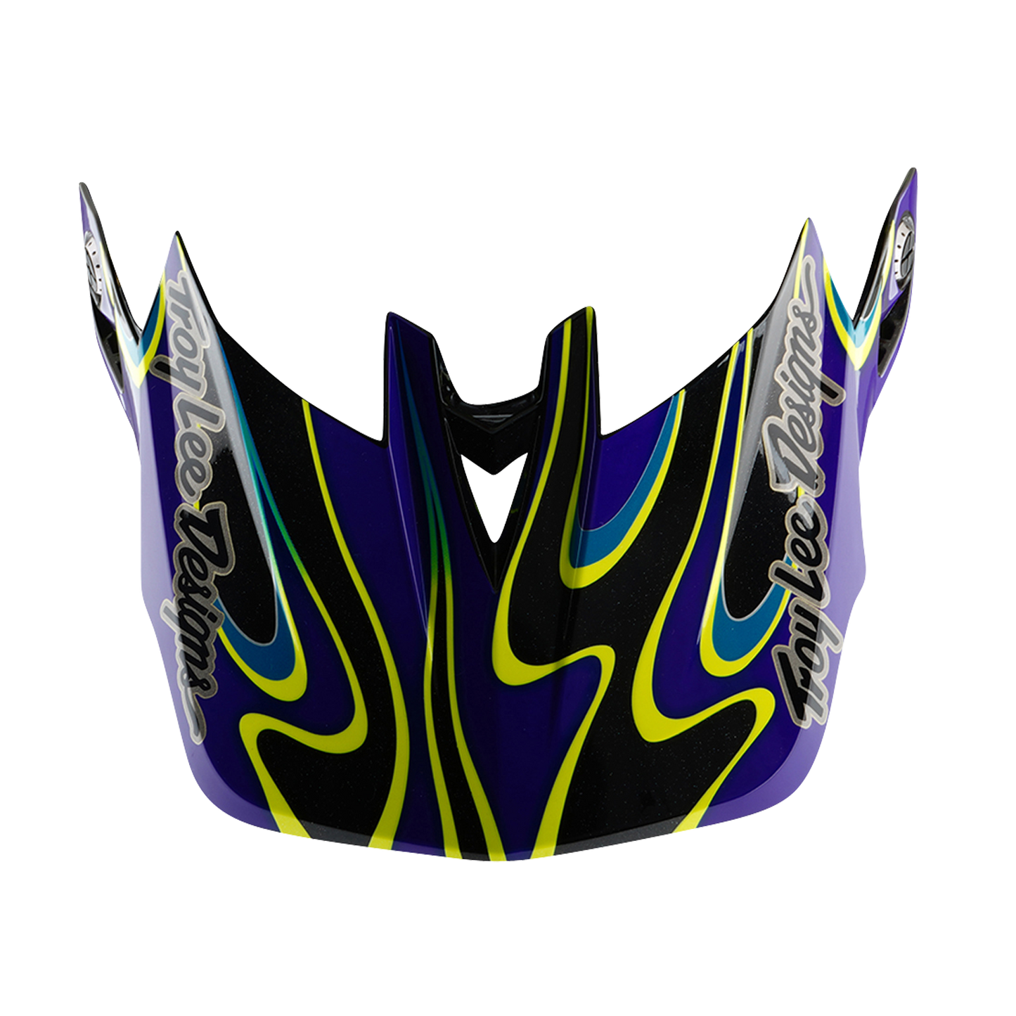 Casque VTT TROY LEE DESIGNS D4 CARBON MIPS Drip Noir/Violet