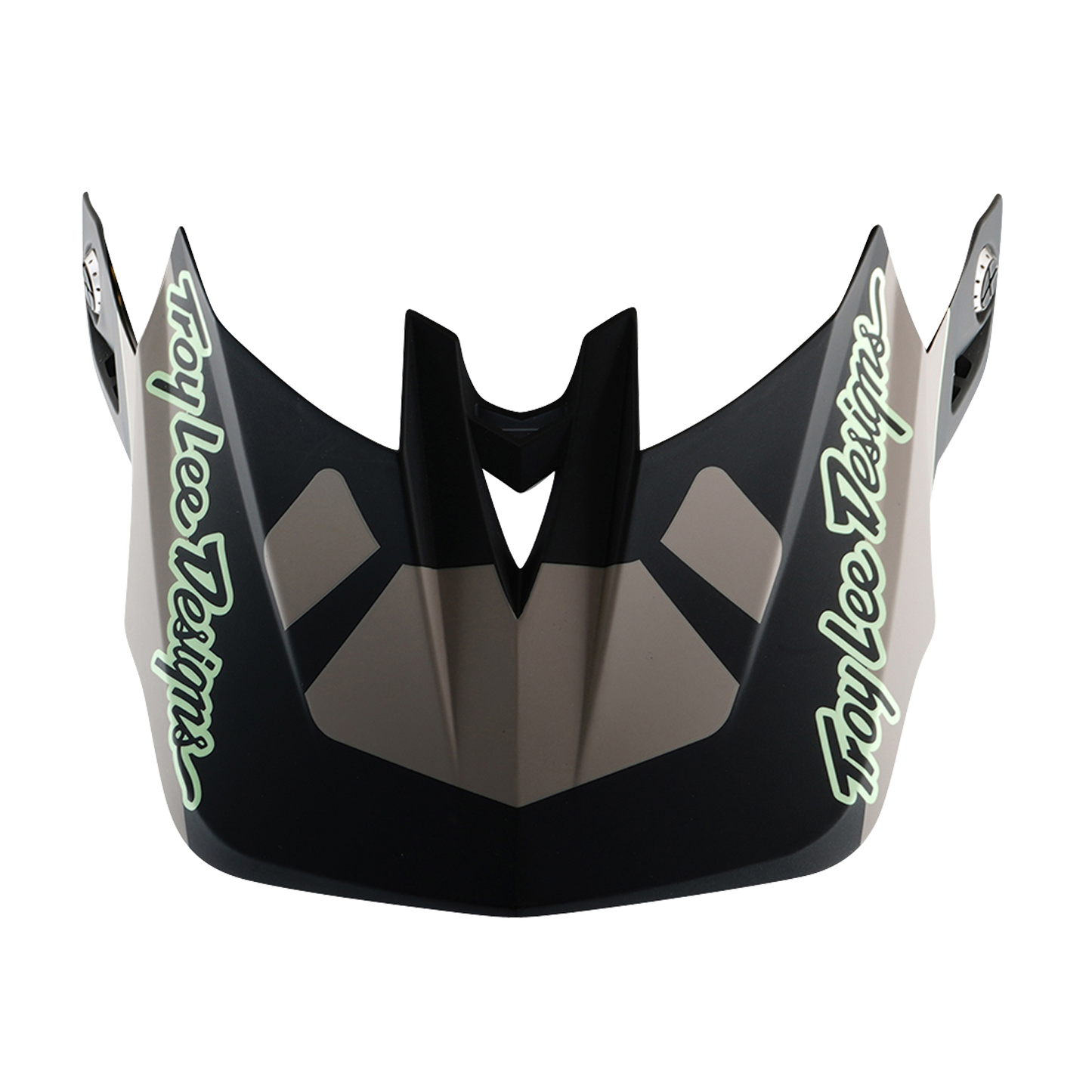 Casque VTT TROY LEE DESIGNS D4 COMPOSITE MIPS Marron/Noir/Jaune