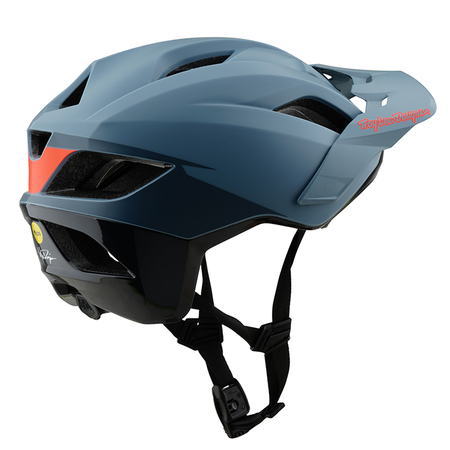 MTB helm Troy Lee Designs FLOWLINE SE Blauw 2025