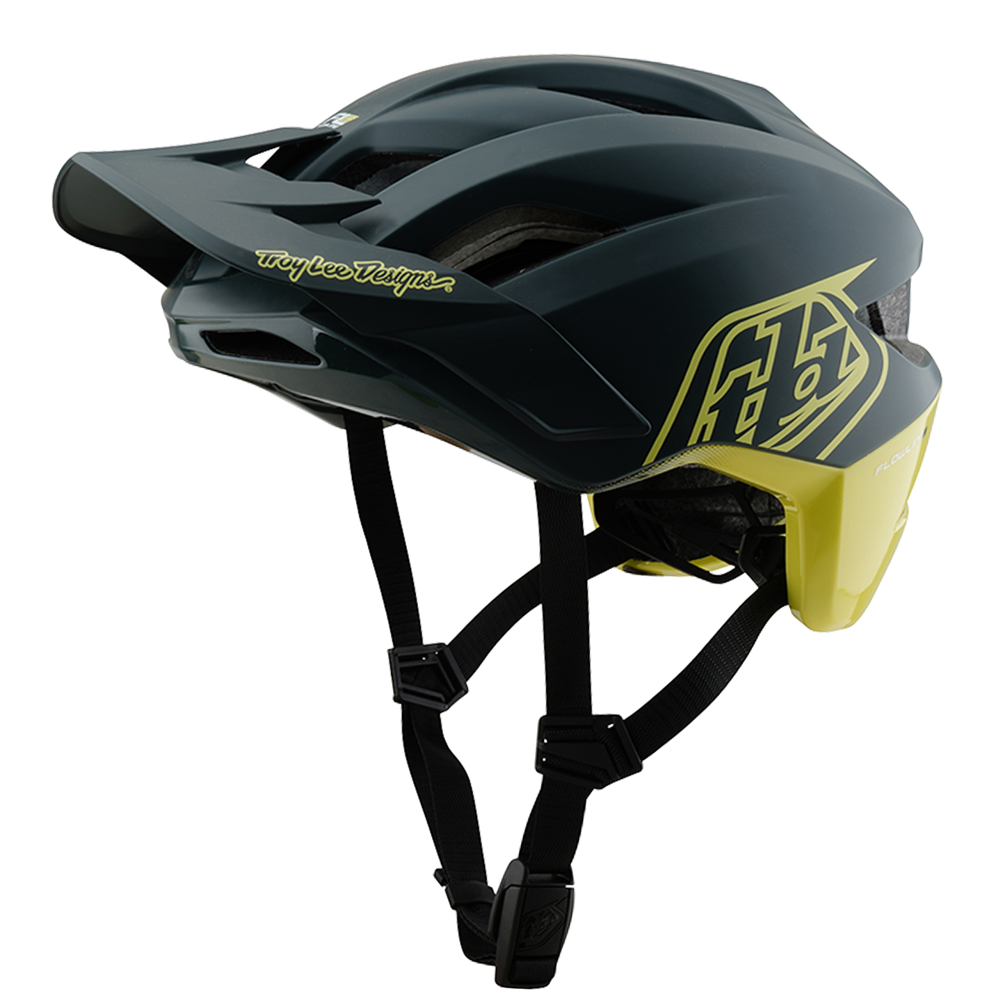 Casque VTT TROY LEE DESIGNS FLOWLINE SE MIPS Gris/Jaune