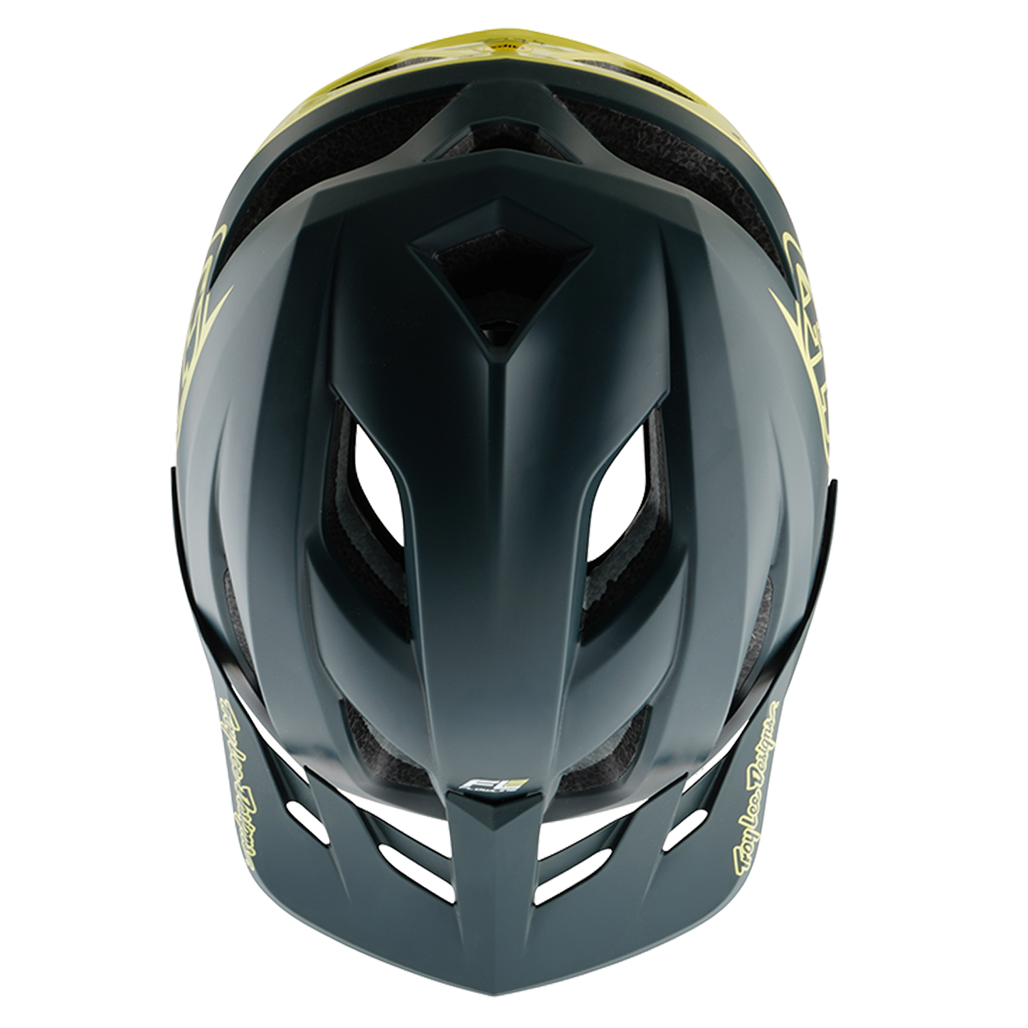 Casque VTT TROY LEE DESIGNS FLOWLINE SE MIPS Gris/Jaune