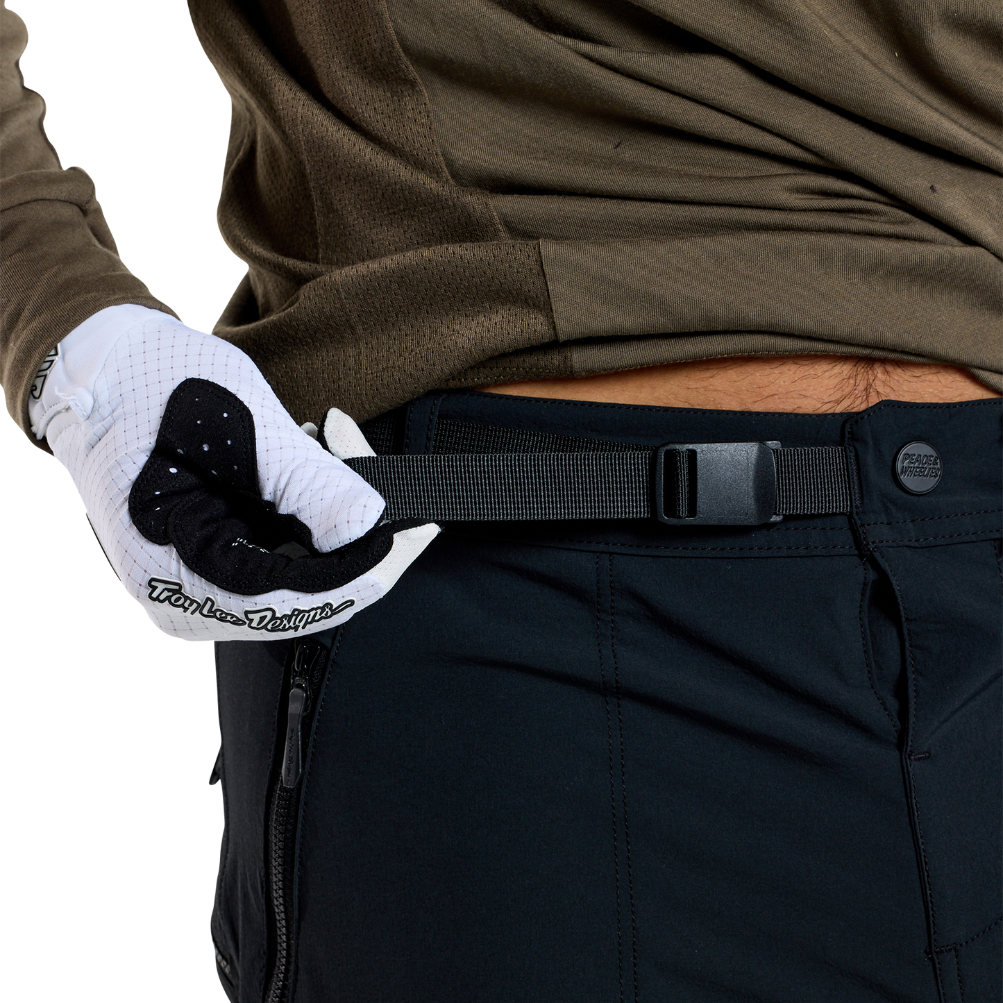 TROY LEE DESIGNS SKYLINE TRAIL Shorts met voering Mono Zwart