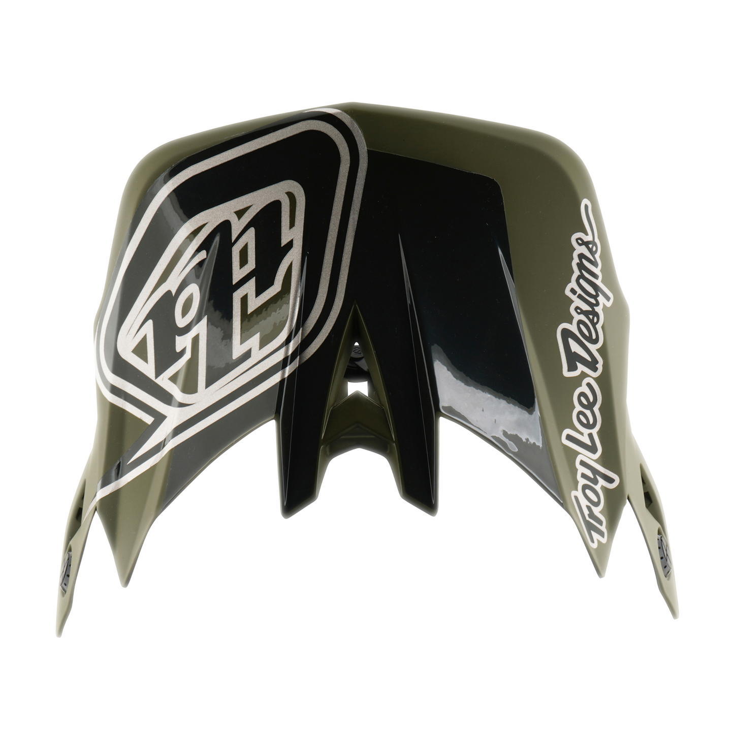 TROY LEE DESIGNS D4 POLYACRYLITE MIPS SHADOW BEETLE MTB Helm Khaki