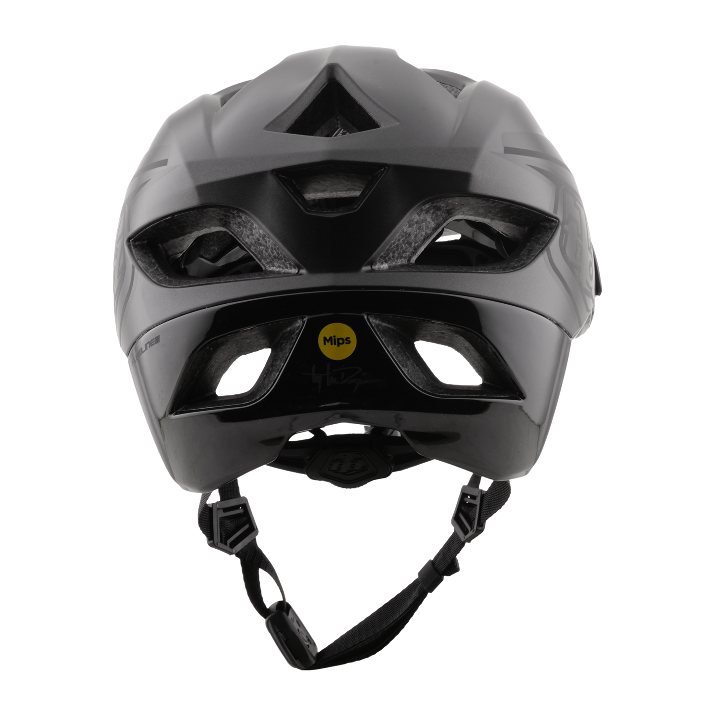 TROY LEE DESIGNS FLOWLINE SE MIPS PHANTOM MTB Helm Zwart