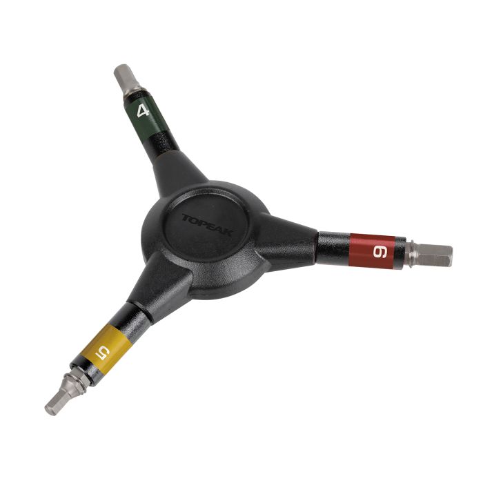 Clés Allen en Y TOPEAK 4/5/6mm