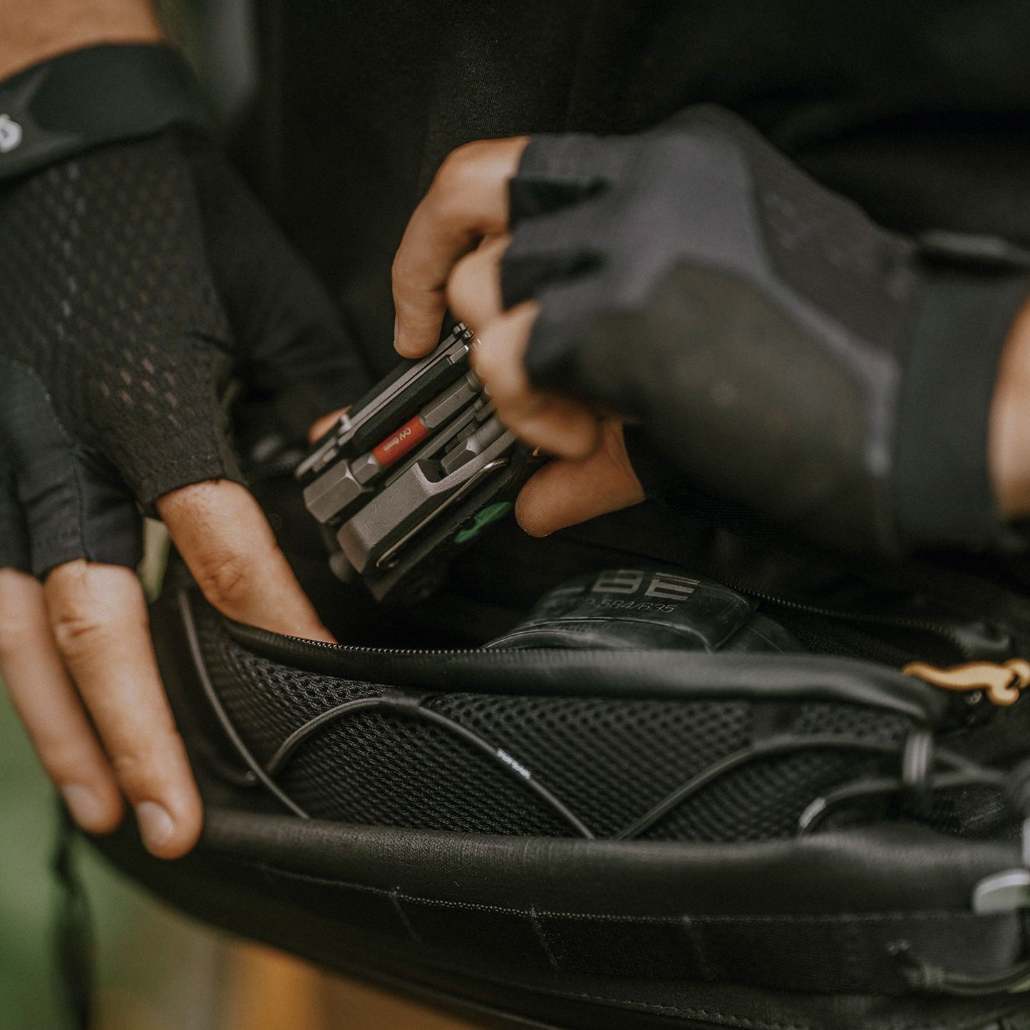 TOPEAK 3L Bananentas Zwart