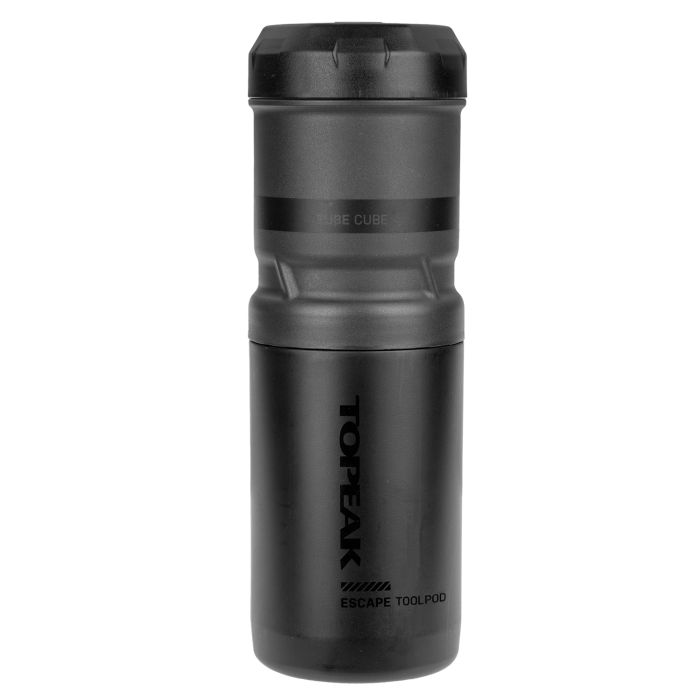 Gereedschapfles TOPEAK ESCAPE TOOLPOD Zwart