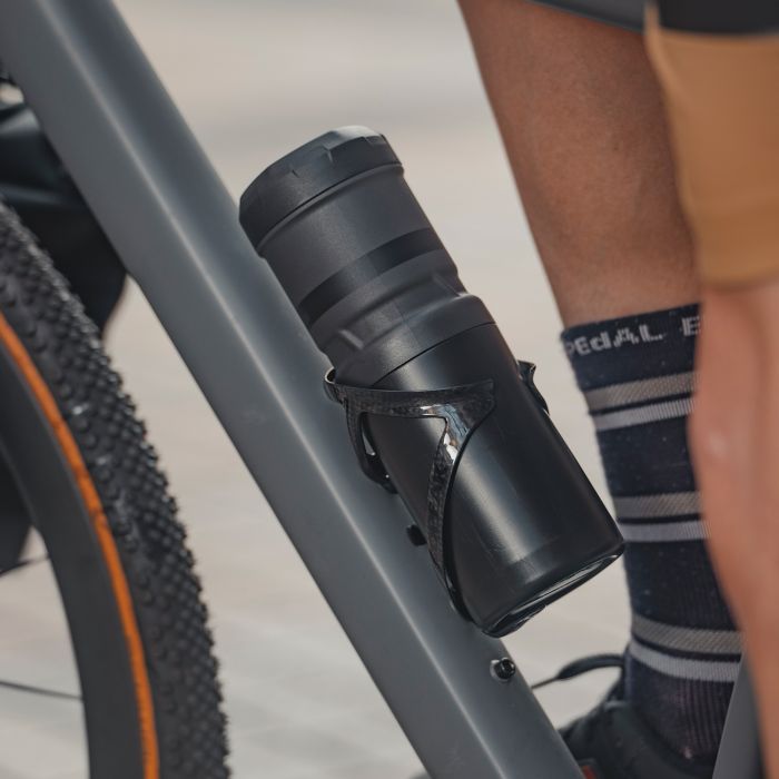 Gereedschapfles TOPEAK ESCAPE TOOLPOD Zwart