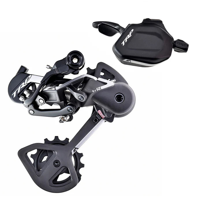 Kit Dérailleur et Shifter TRP DH12 12V Noir/Argent