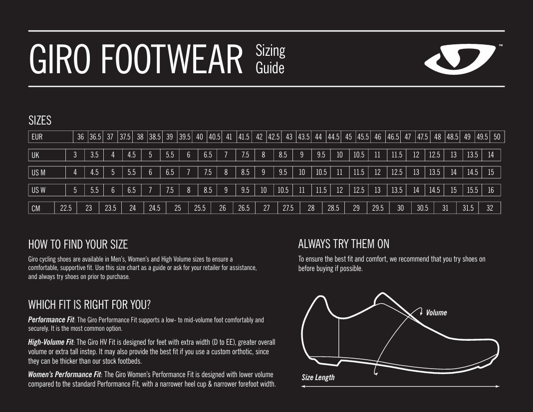Chaussures Route GIRO CADET Noir