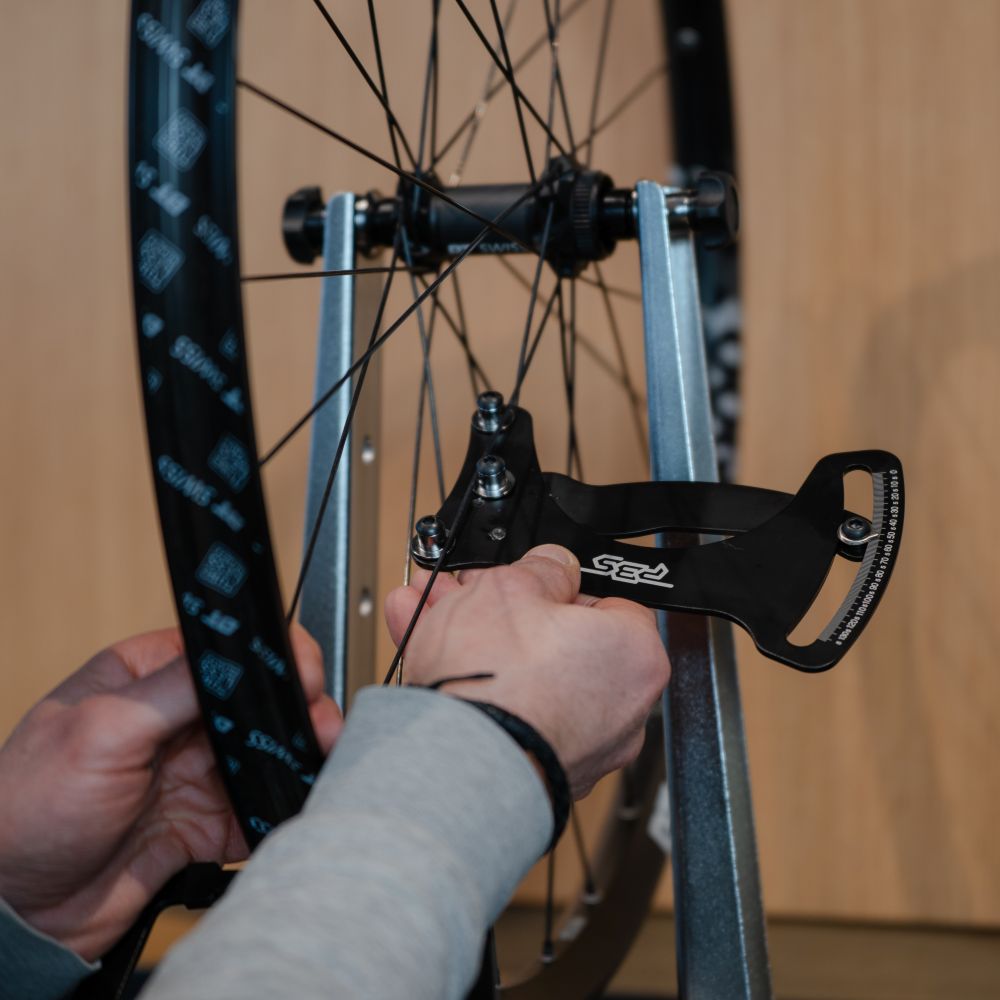 Trekspanningsmeter voor Rayon PBS TOOLS