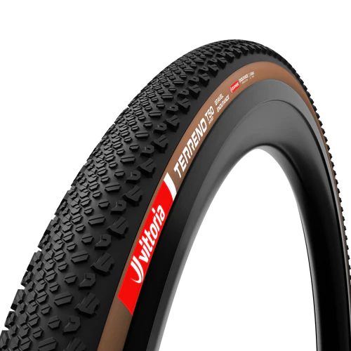 Band VITTORIA TERRENO T50 700x40c Gravel Endurance Bruin