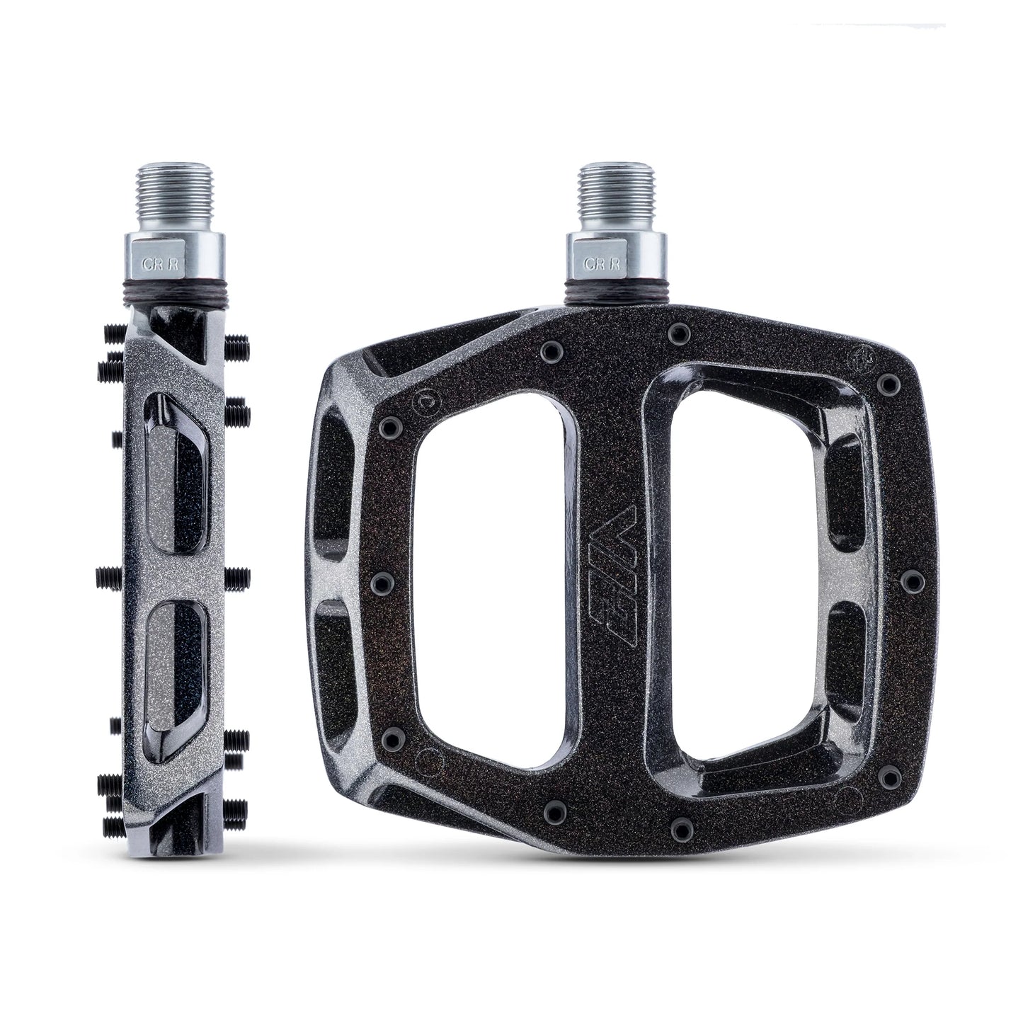 DMR V12 Galaxie Platte Pedalen - Speciale Editie