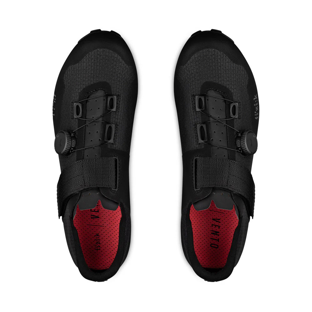 FIZIK FEROX XC/Gravel-mountainbikeschoenen, zwart
