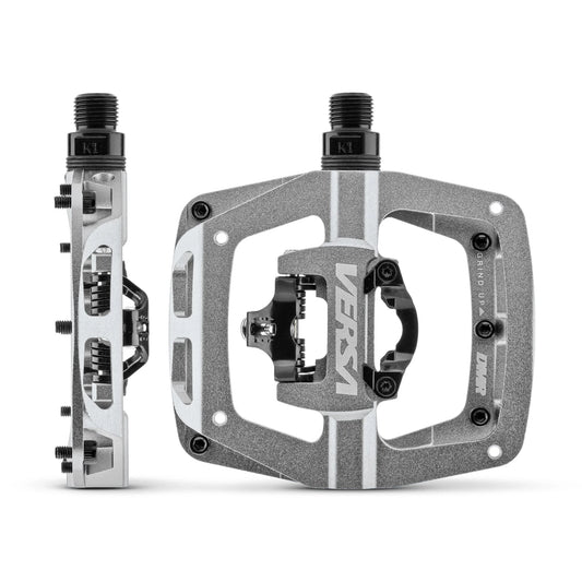 Pédales DMR VERSA Argent