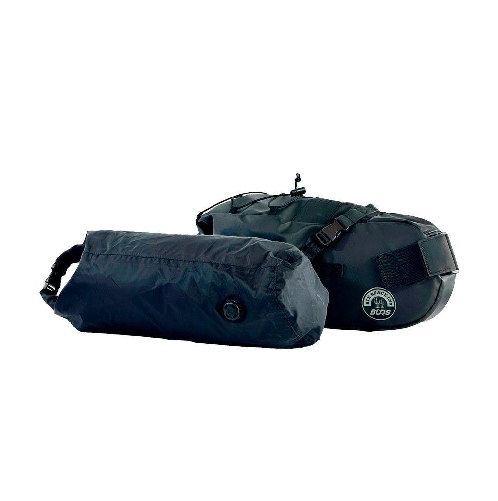 BUDS ZITBAG 15L Zadeltas Zwart