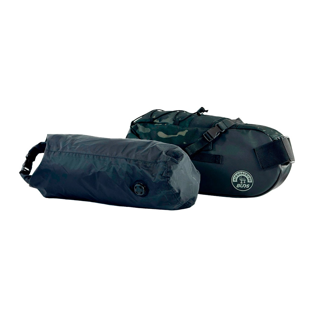 BUDS ZITBAG 15L Camo Zadeltas