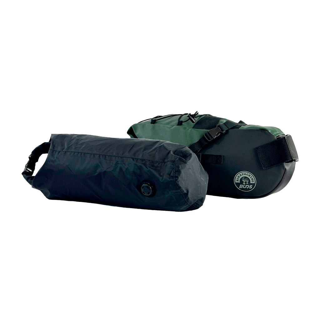 BUDS ZITBAG 15L Khaki Zadeltas
