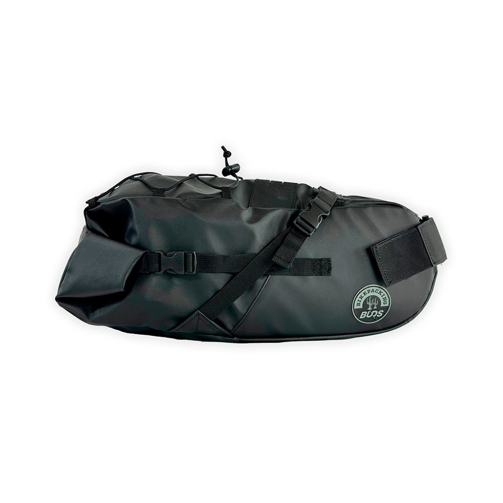 BUDS ZITBAG 15L Zadeltas Zwart
