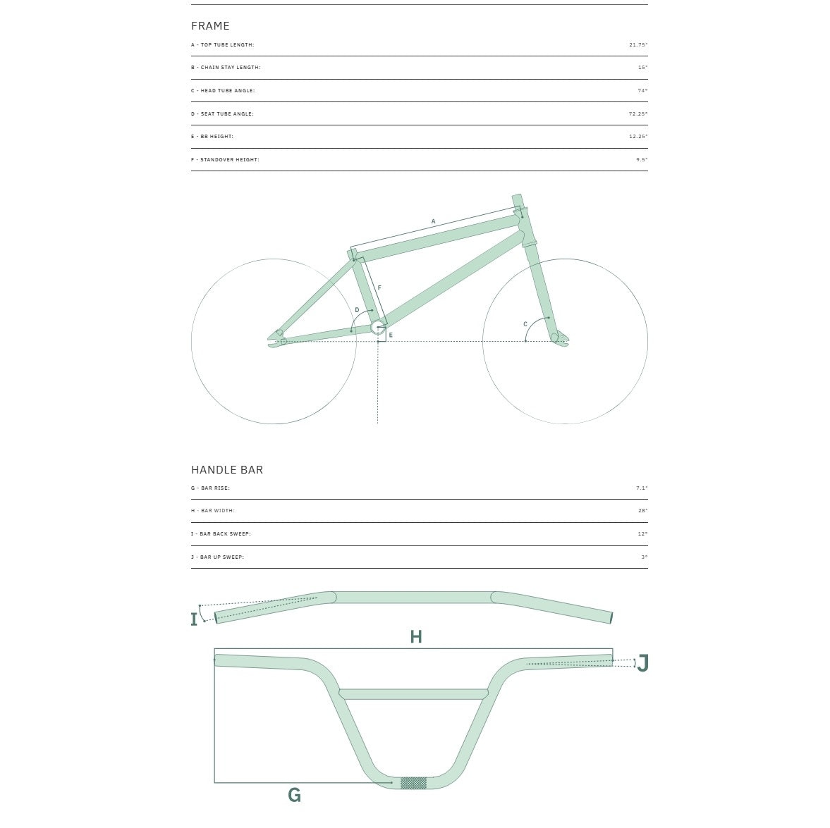 BMX WETHEPEOPLE DE ATLAS 24" Wit