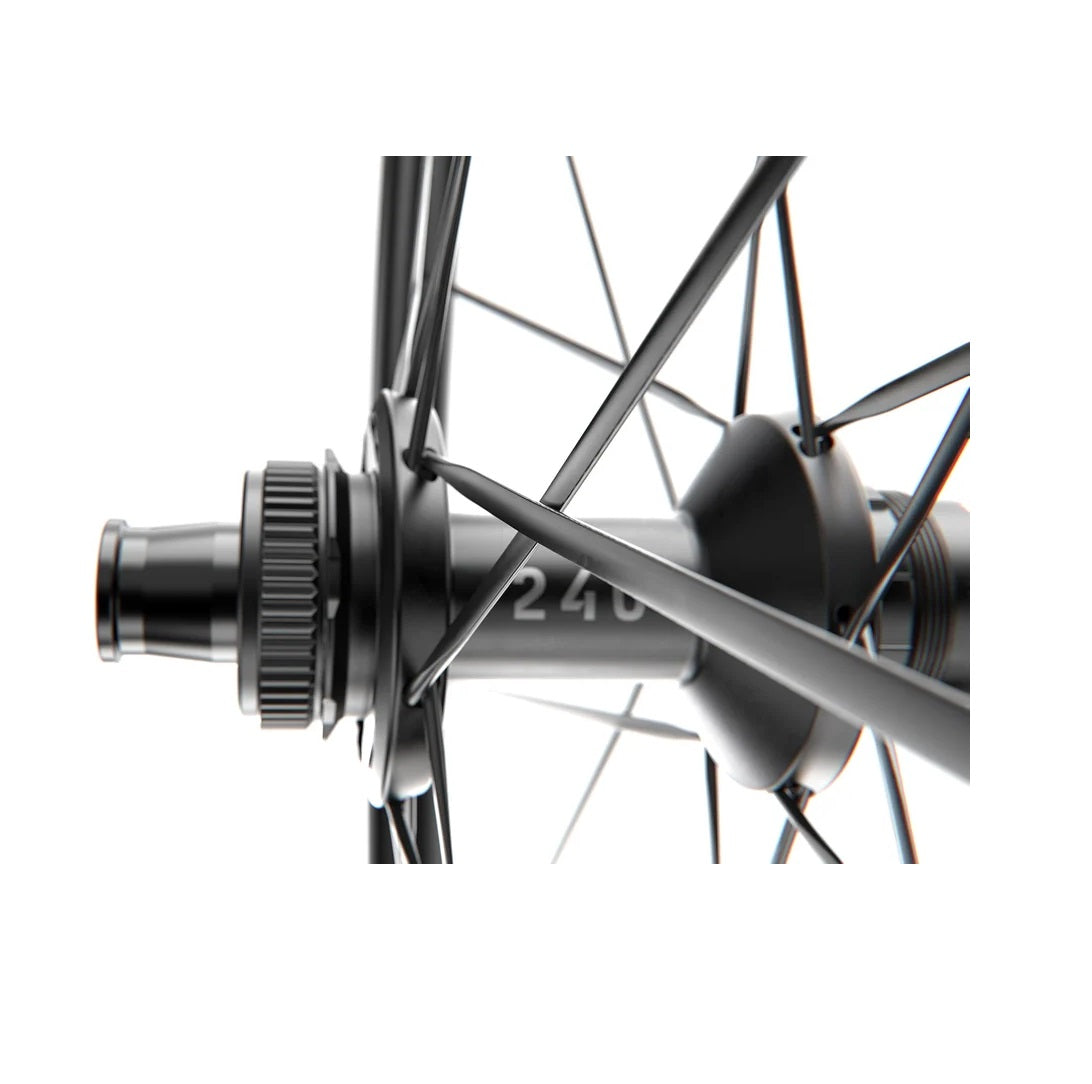 Paar DT SWISS GRC 1400 DICUT 30 DISC Tubeless Ready wielen (Centerlock)