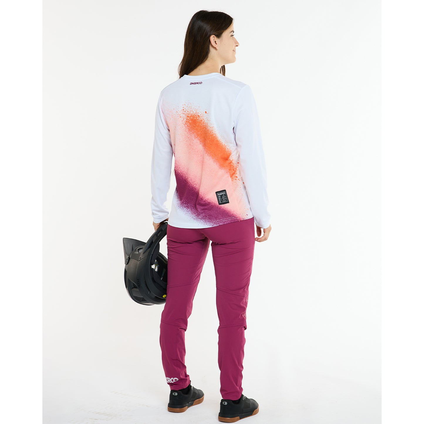 DHARCO GRAVITY Damesbroek Sangria