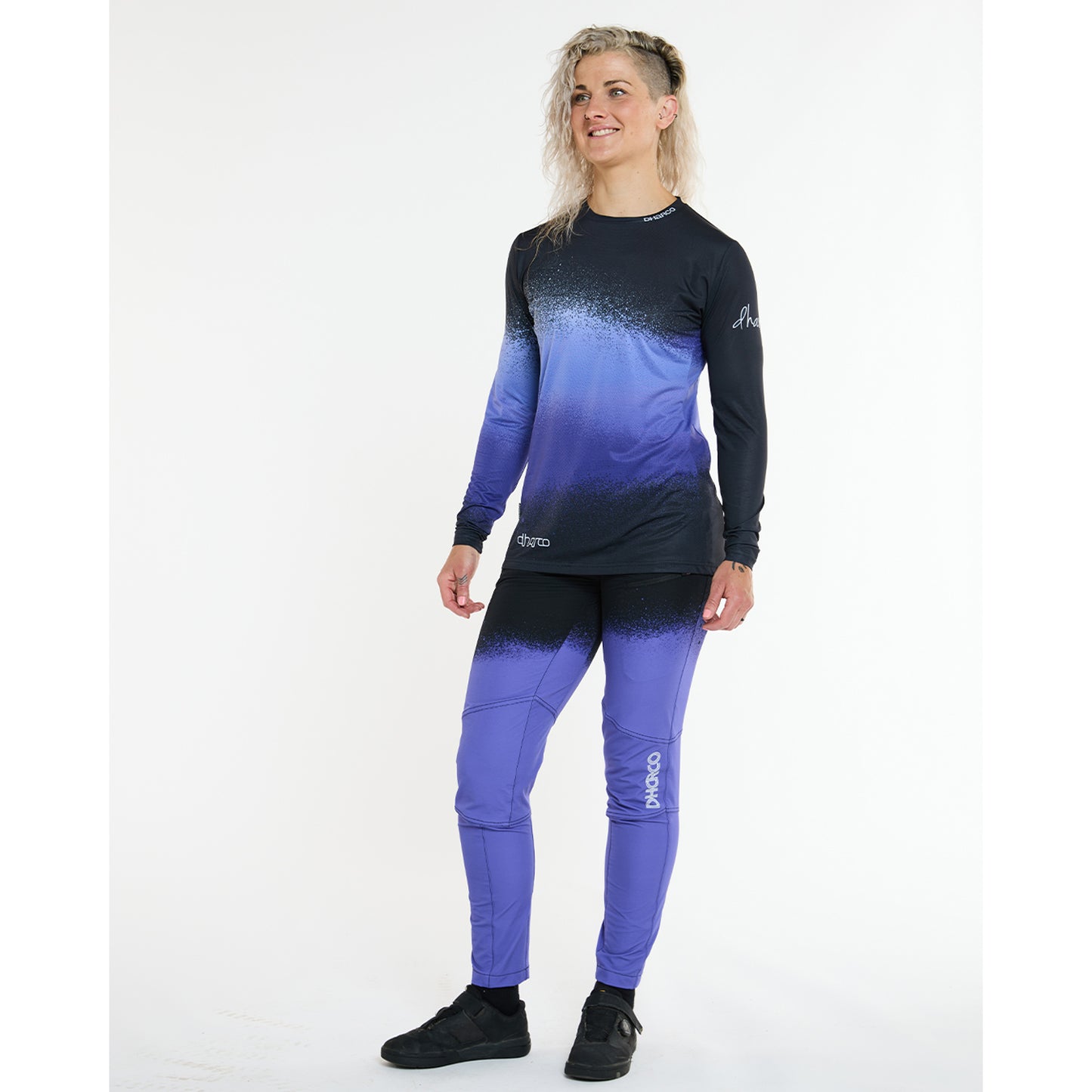 Damespantalon DHARCO GRAVITY ULTRA VIOLET Paars