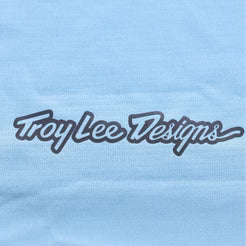 Maillot TROY LEE DESIGNS LILIUM PRO Femme Manches Longues Bleu