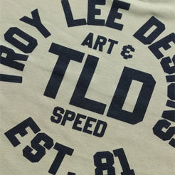 Maillot TROY LEE DESIGNS LILIUM RIDE STAMPS Femme Manches Courtes Sage