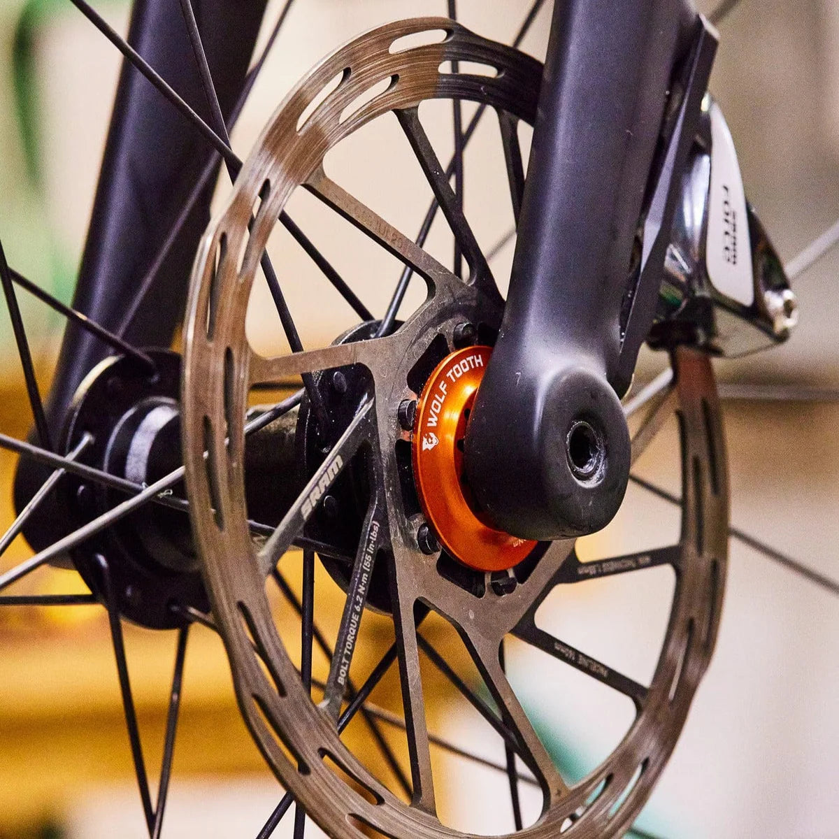 Ecrou Centerlock Interne WOLF TOOTH Orange