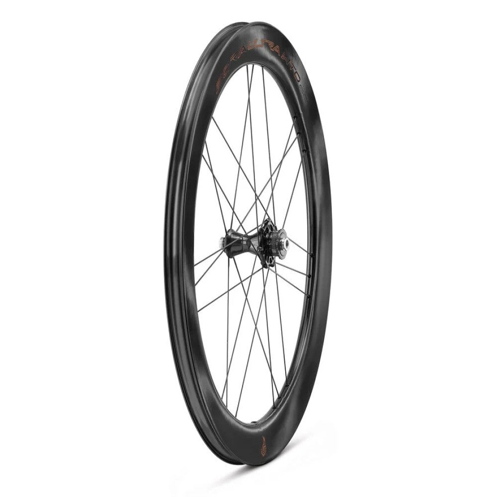 Paire de Roues CAMPAGNOLO BORA ULTRA WTO 60 C23 DISC Tubeless Ready (Center Lock)