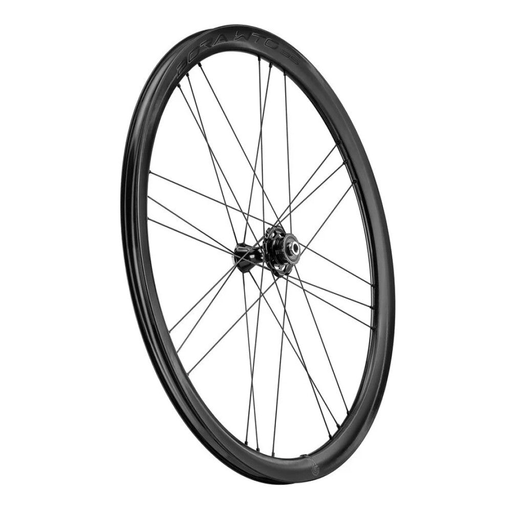 Paar CAMPAGNOLO BORA WTO 35 C23 DISC Tubeless Ready wielen (Center Lock)