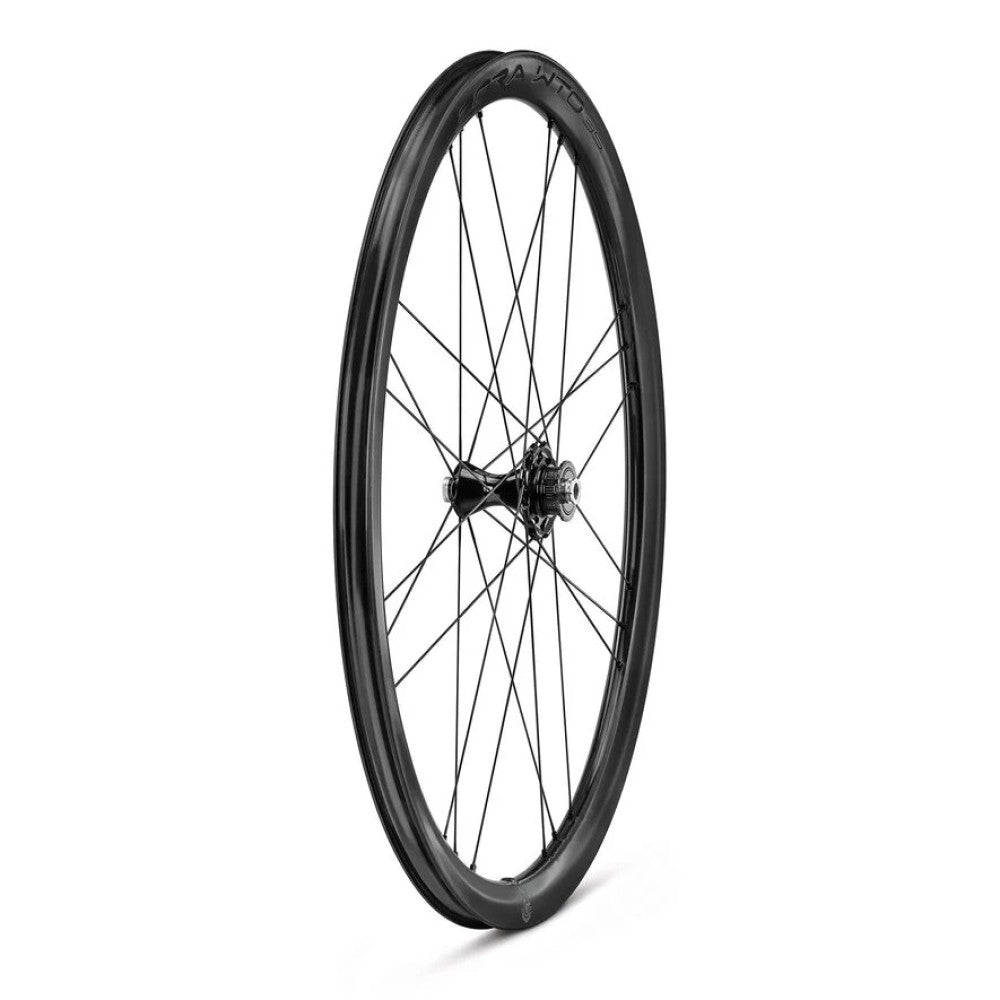 Paar CAMPAGNOLO BORA WTO 35 C23 DISC Tubeless Ready wielen (Center Lock)