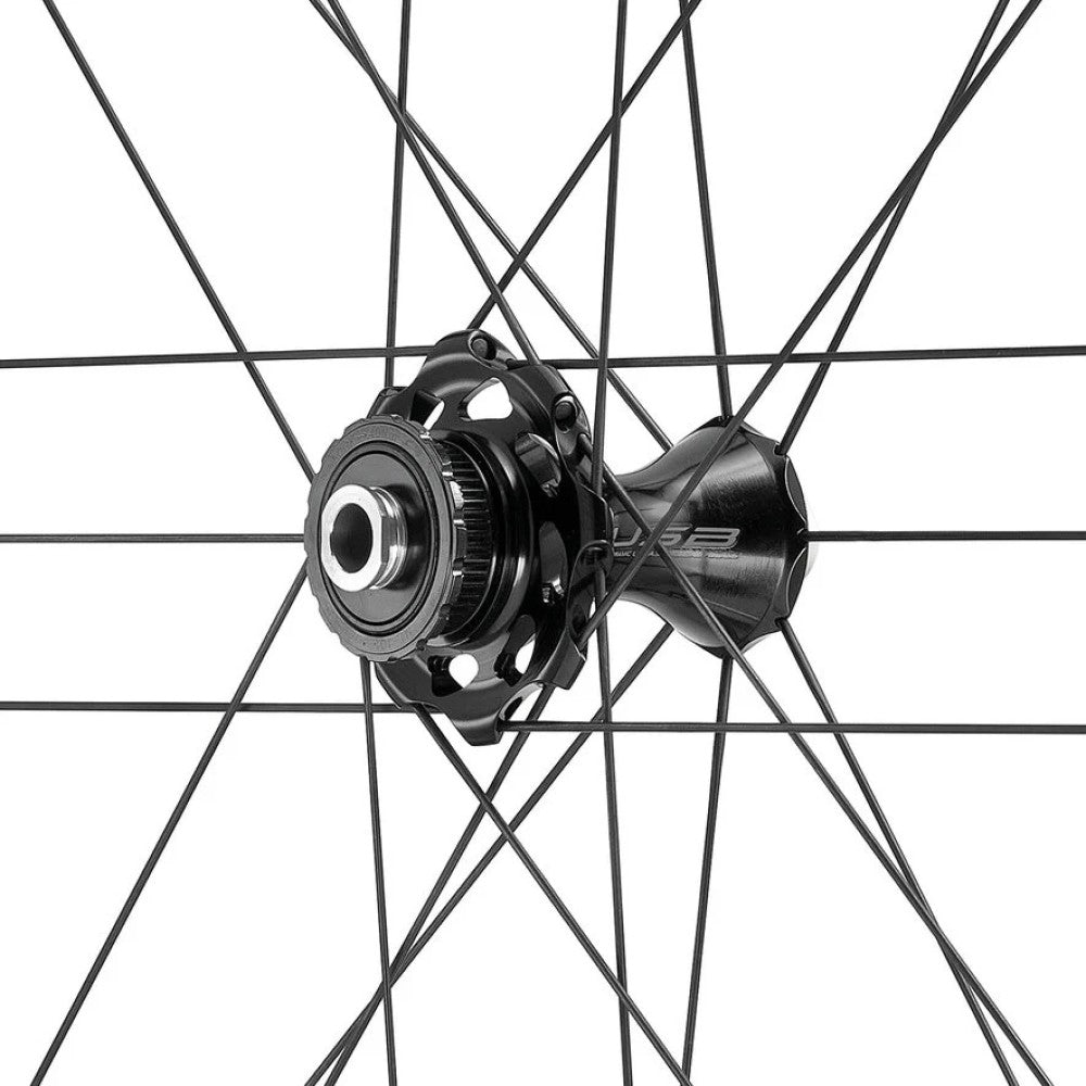Paar CAMPAGNOLO BORA WTO 35 C23 DISC Tubeless Ready wielen (Center Lock)