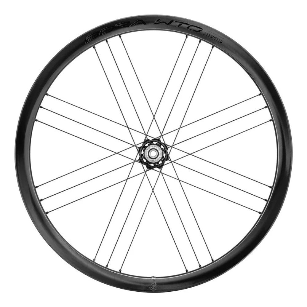 Paar CAMPAGNOLO BORA WTO 35 C23 DISC Tubeless Ready wielen (Center Lock)