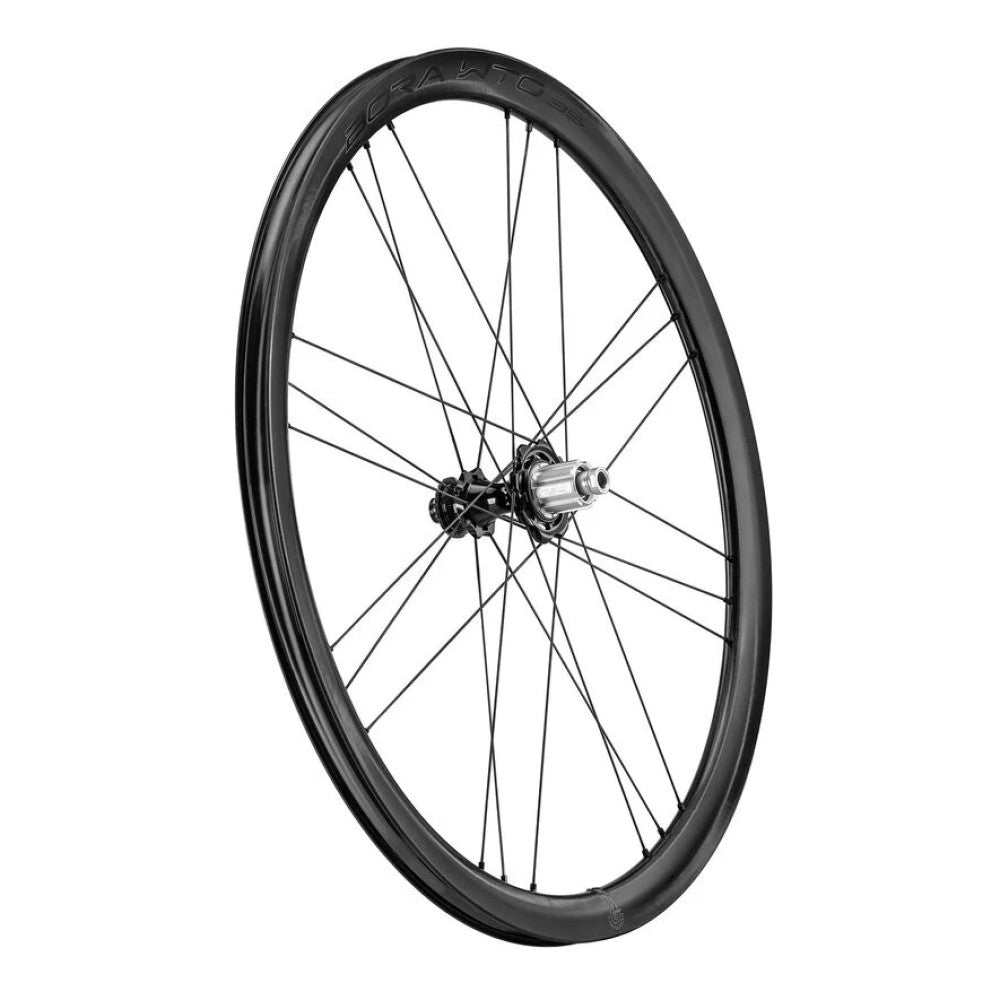 Paar CAMPAGNOLO BORA WTO 35 C23 DISC Tubeless Ready wielen (Center Lock)