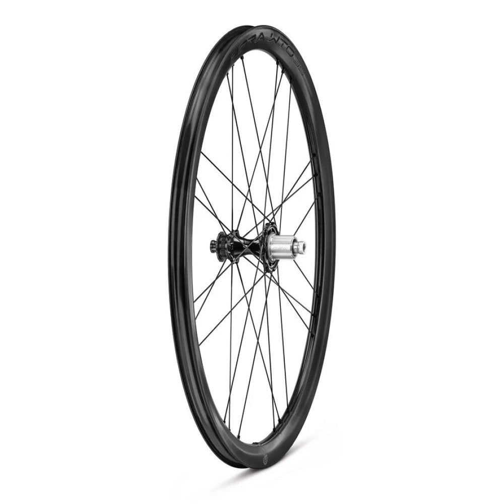 Paar CAMPAGNOLO BORA WTO 35 C23 DISC Tubeless Ready wielen (Center Lock)