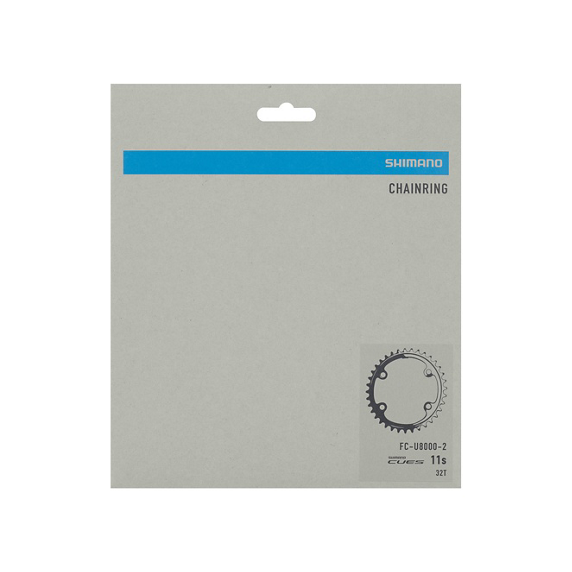 SHIMANO CUES FC-U8000-2 PCD 96mm 11V Binnenkettingblad