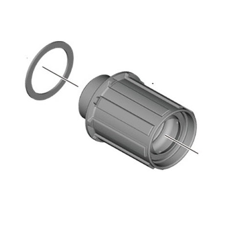 Vrijloophuis SHIMANO FH-RS770/700/R8170/RX570 Type Shimano HG