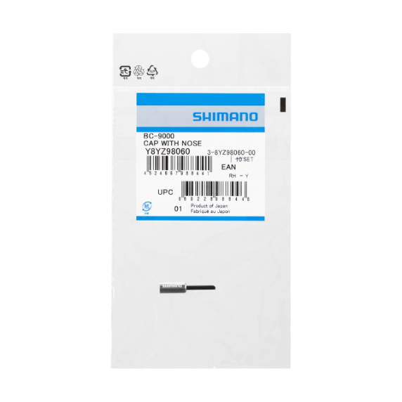 SHIMANO BC-9000 6 mm remdeksel met tong