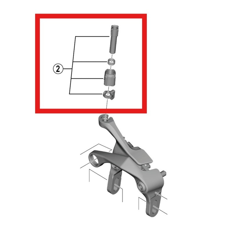 Vis de tension de câble SHIMANO BR-R7000/7010