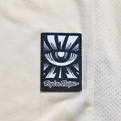 TROY LEE DESIGNS SKYLINE RIDE HAPPY Junior Trui met korte mouwen Pumice