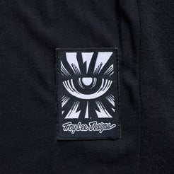 TROY LEE DESIGNS SKYLINE RIDE SIGNATURE Junior Trui met korte mouwen Zwart/Groen