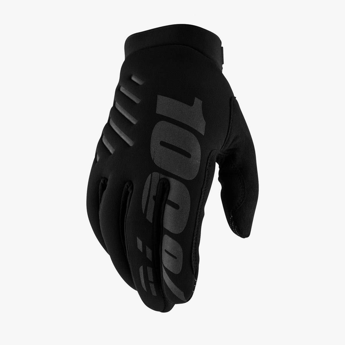Gants 100% BRISKER Jaune/Noir