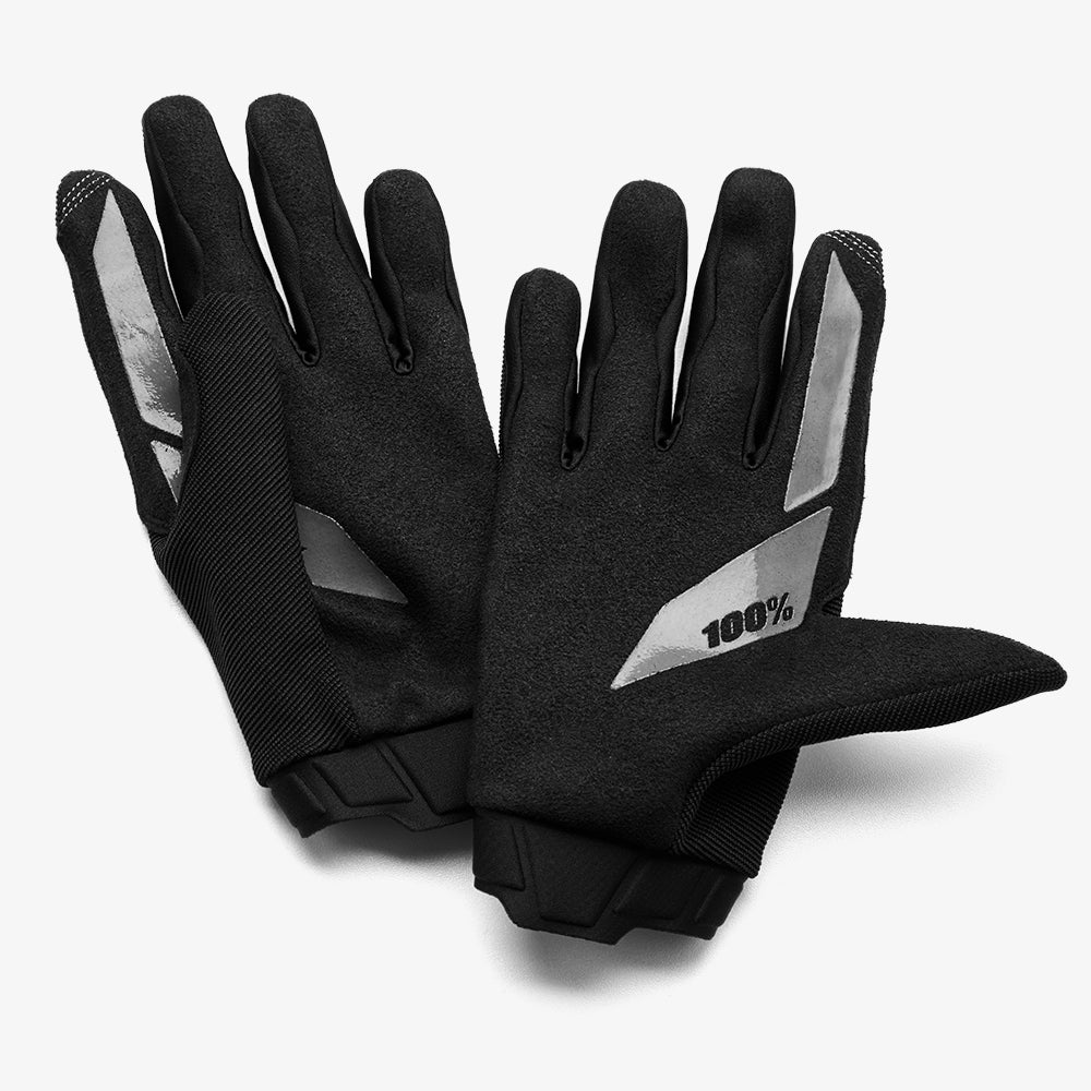 Gants 100% RIDECAMP Femme Jaune