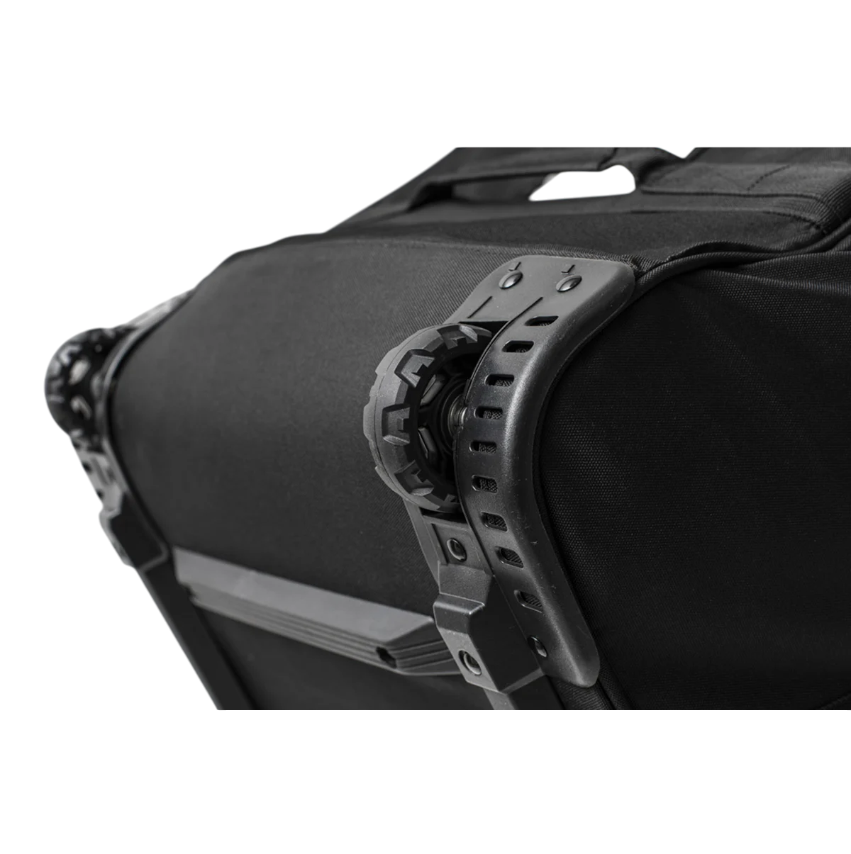 BUDS BIG BAG DUFFEL Reistas met Wielen 170L Zwart