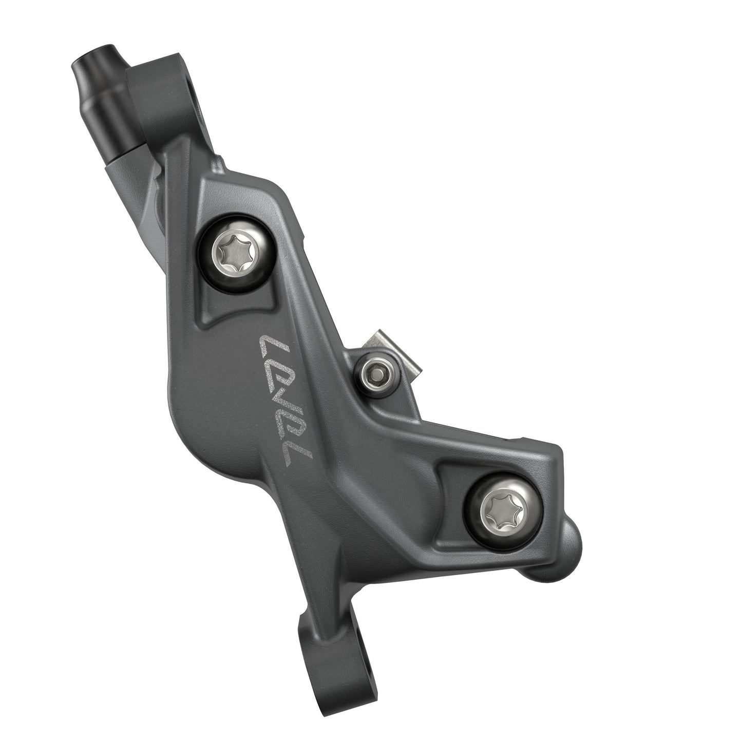 SRAM NIVEAU BRONZE STEALTH 4-zuiger achterrem Grijs